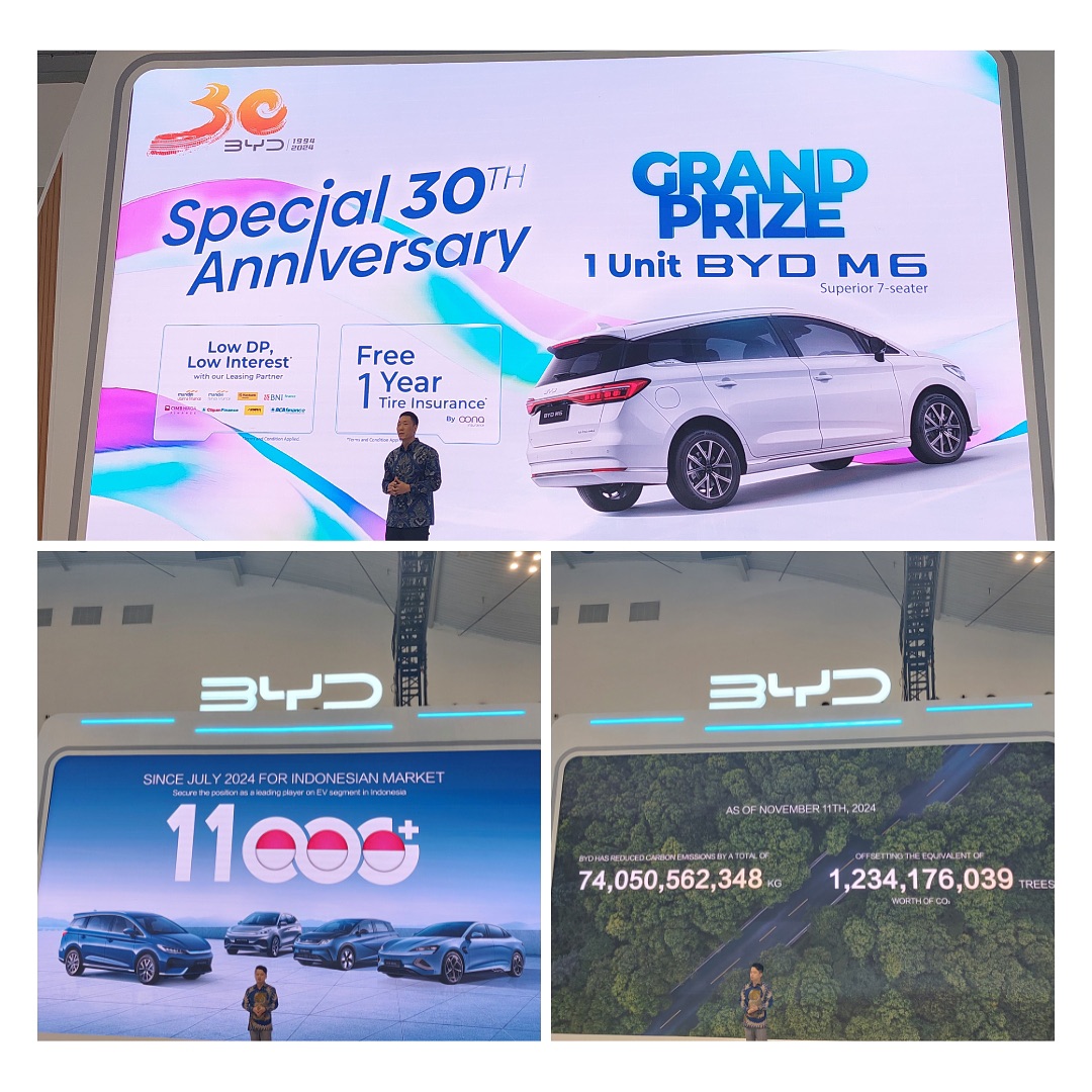 BYD Alam Sutera